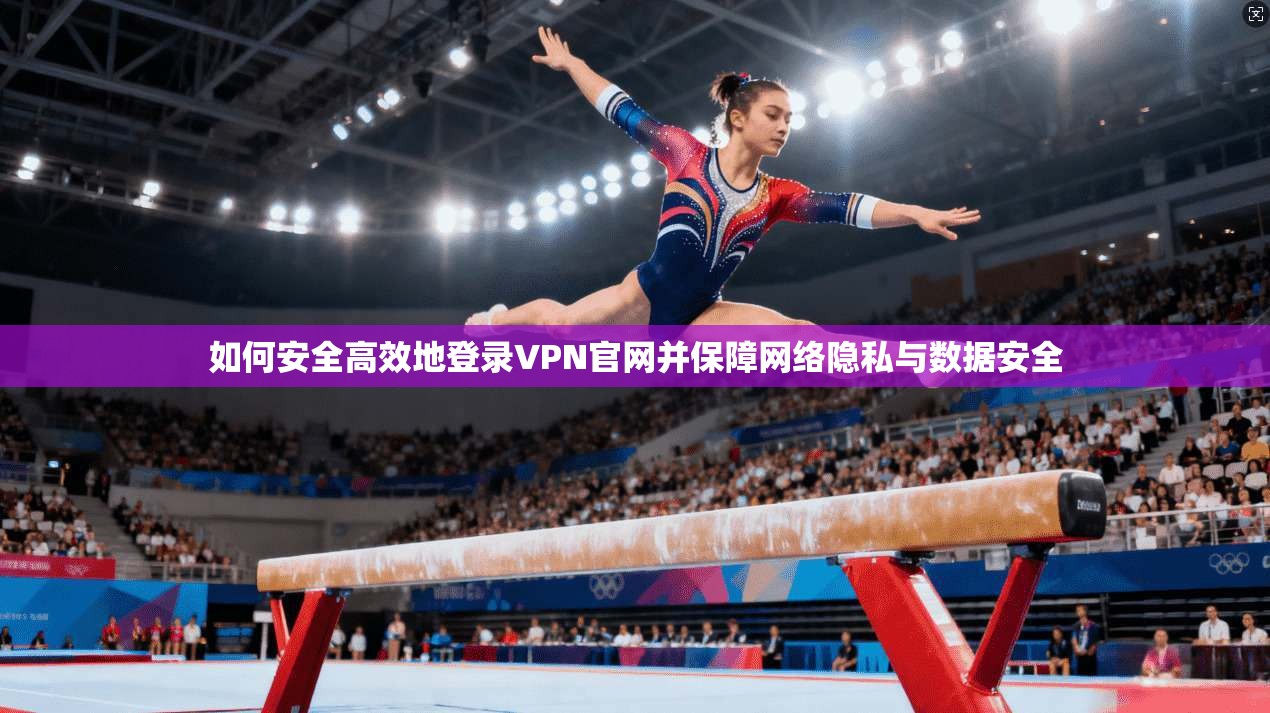 如何安全高效地登录VPN官网并保障网络隐私与数据安全