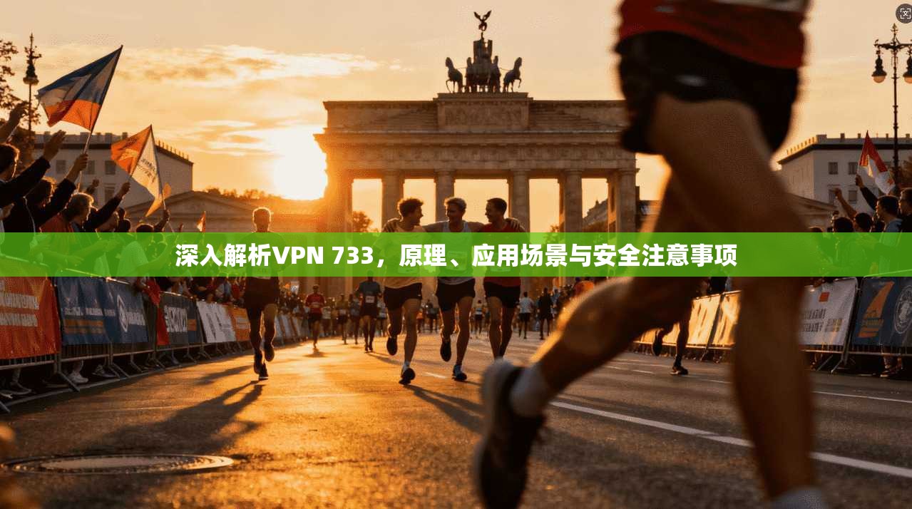 深入解析VPN 733，原理、应用场景与安全注意事项