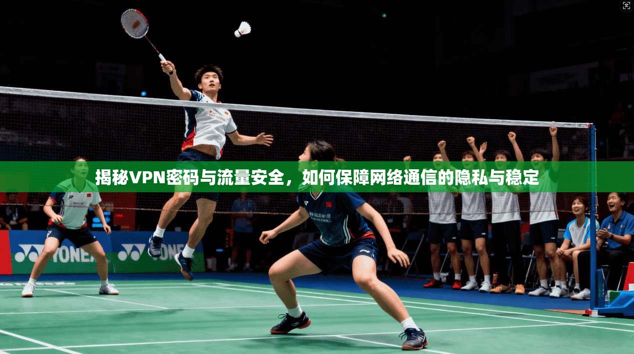 揭秘VPN密码与流量安全，如何保障网络通信的隐私与稳定