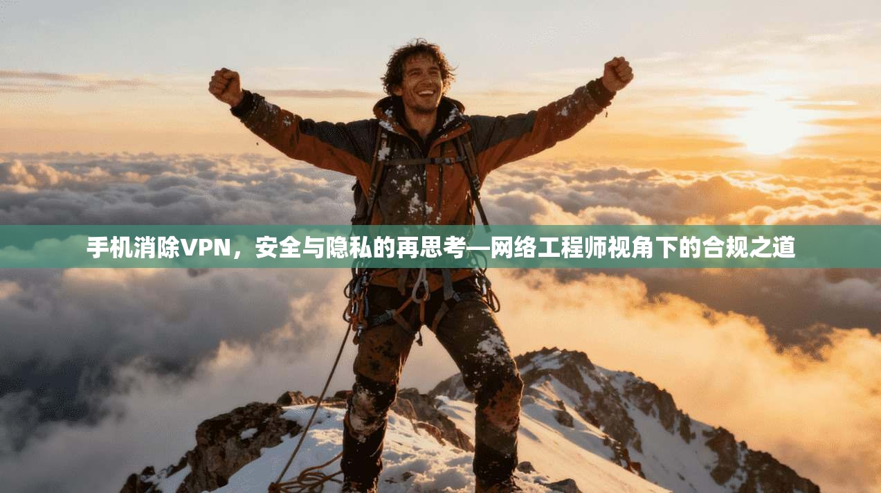 手机消除VPN，安全与隐私的再思考—网络工程师视角下的合规之道