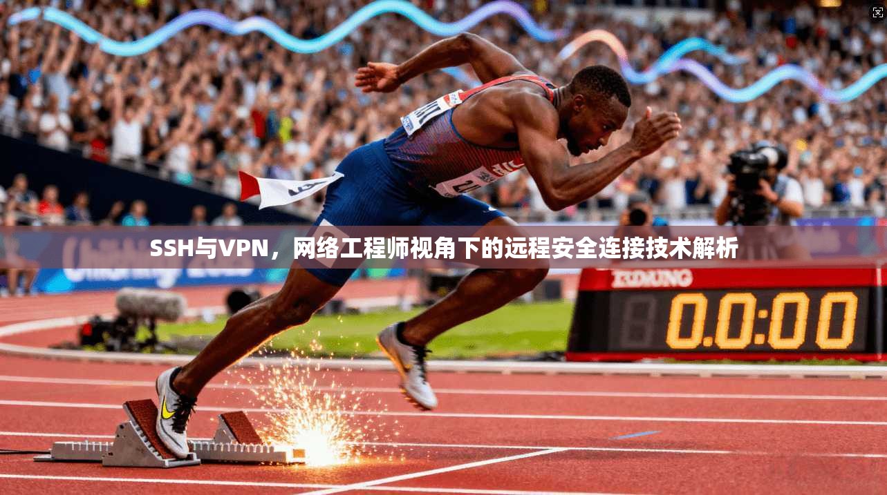SSH与VPN，网络工程师视角下的远程安全连接技术解析