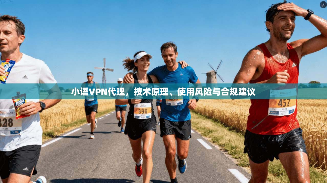 小语VPN代理，技术原理、使用风险与合规建议