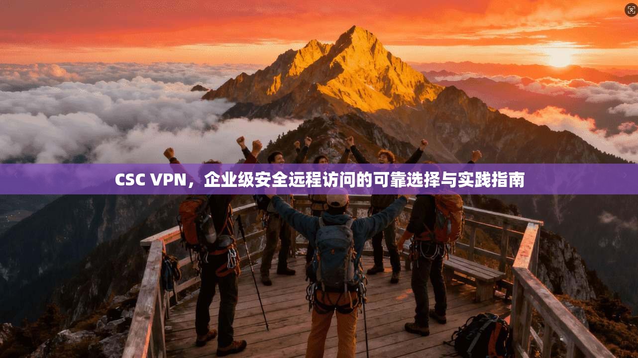 CSC VPN，企业级安全远程访问的可靠选择与实践指南