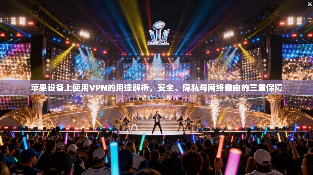 苹果设备上使用VPN的用途解析，安全、隐私与网络自由的三重保障