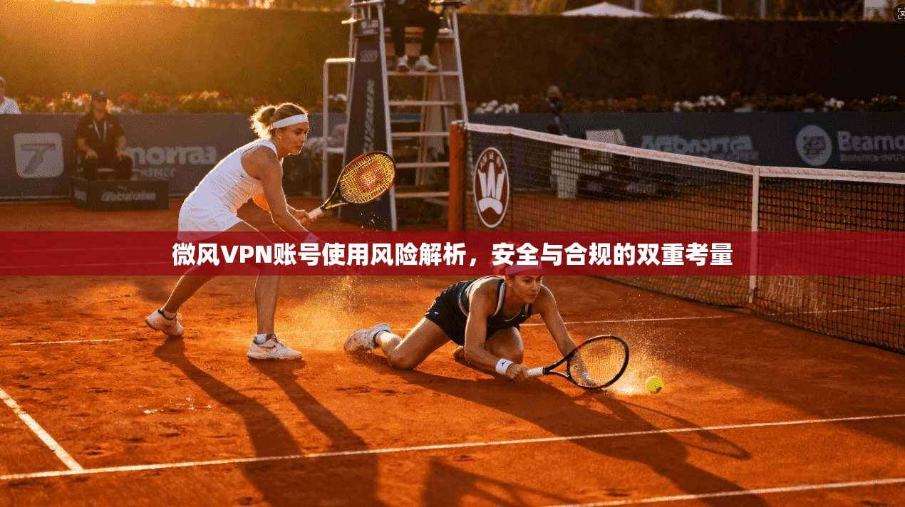 微风VPN账号使用风险解析，安全与合规的双重考量