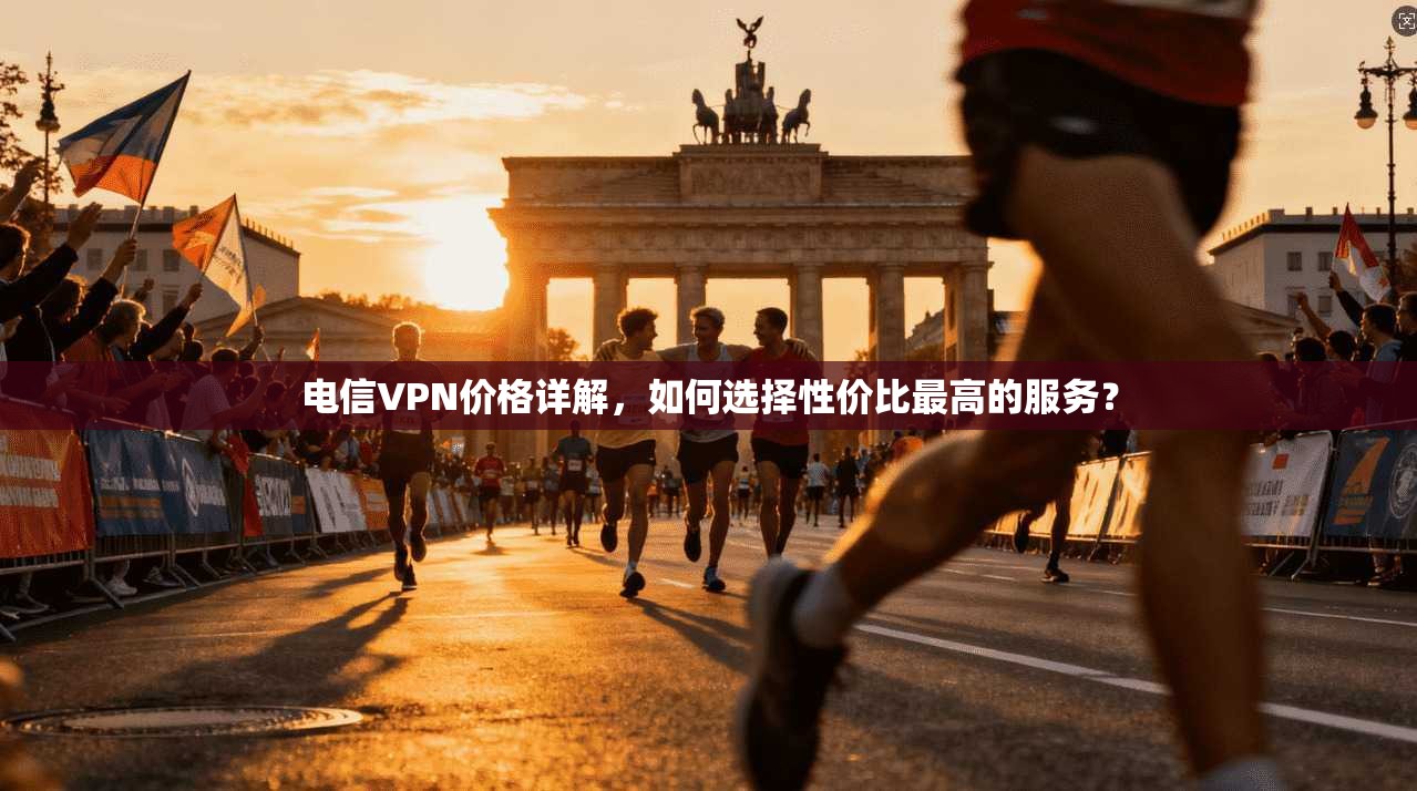 电信VPN价格详解，如何选择性价比最高的服务？