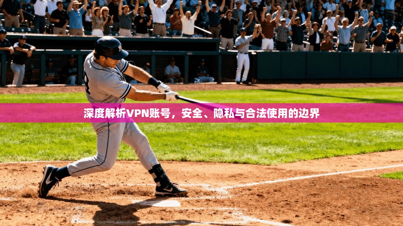 深度解析VPN账号，安全、隐私与合法使用的边界