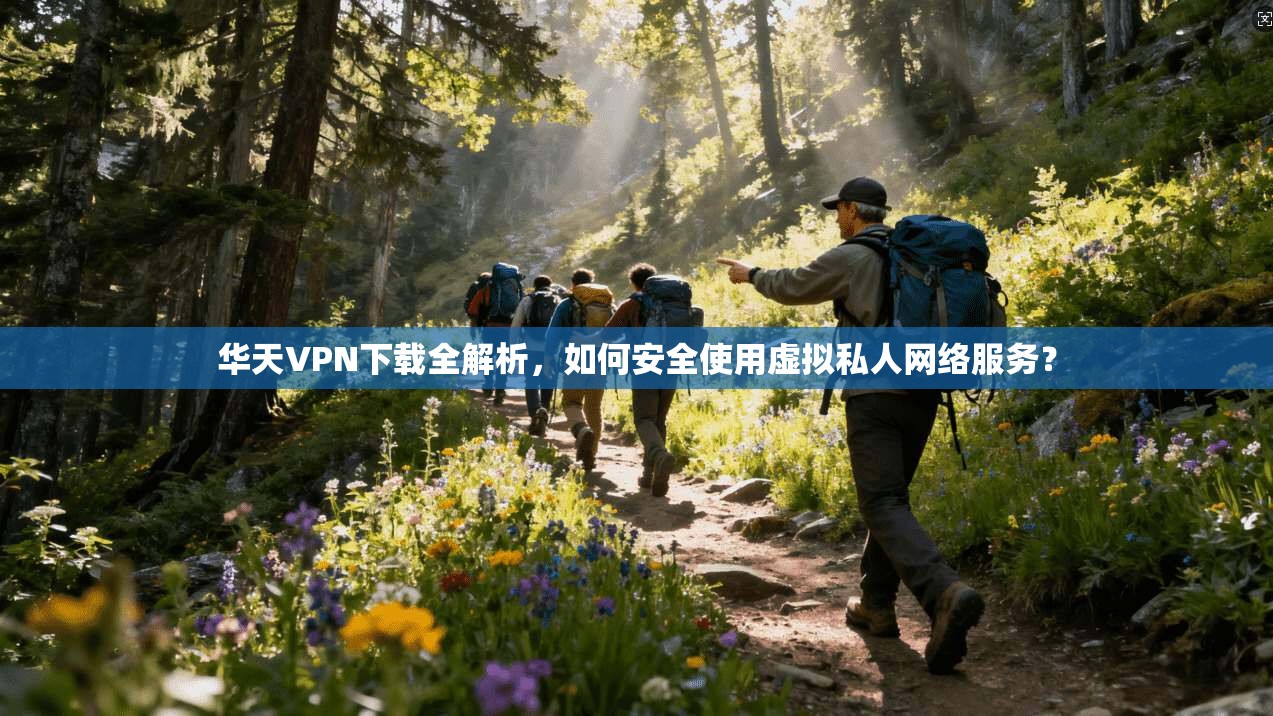 华天VPN下载全解析，如何安全使用虚拟私人网络服务？