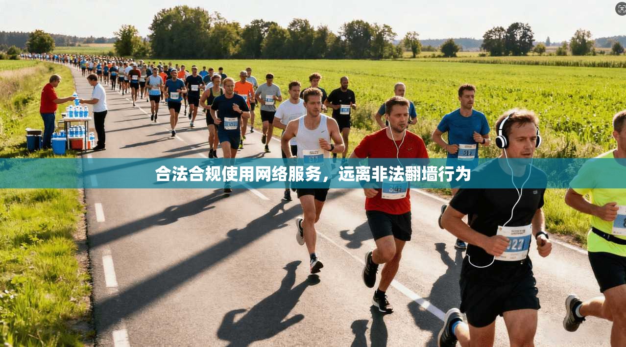 合法合规使用网络服务，远离非法翻墙行为