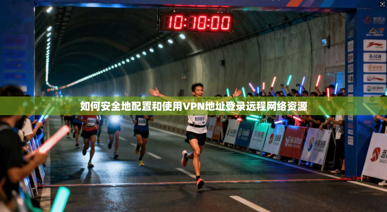如何安全地配置和使用VPN地址登录远程网络资源