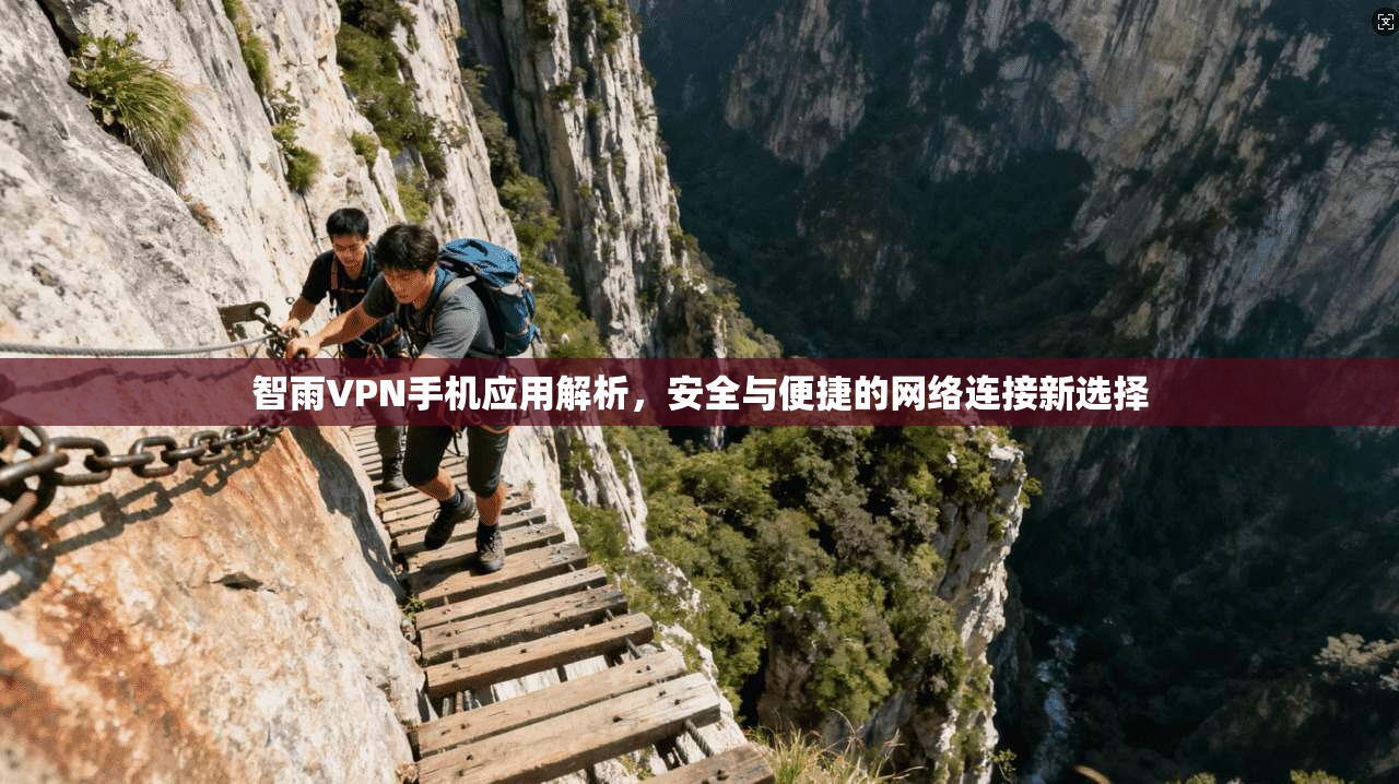 智雨VPN手机应用解析，安全与便捷的网络连接新选择