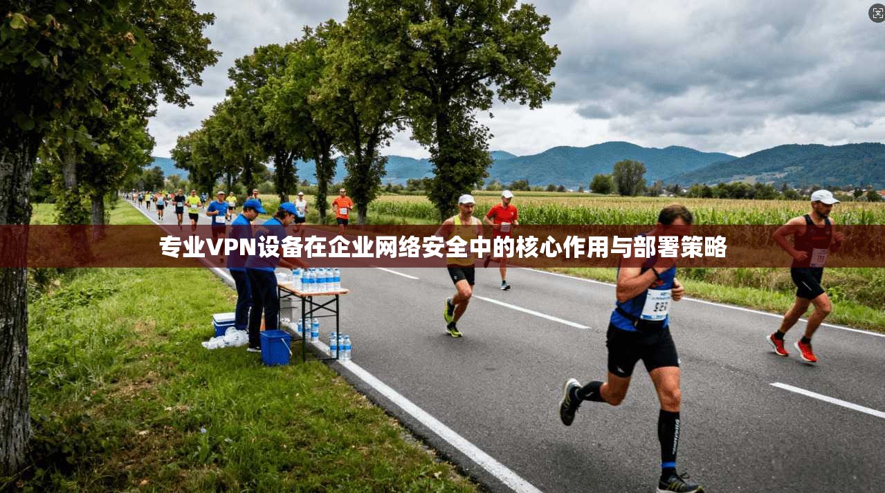 专业VPN设备在企业网络安全中的核心作用与部署策略
