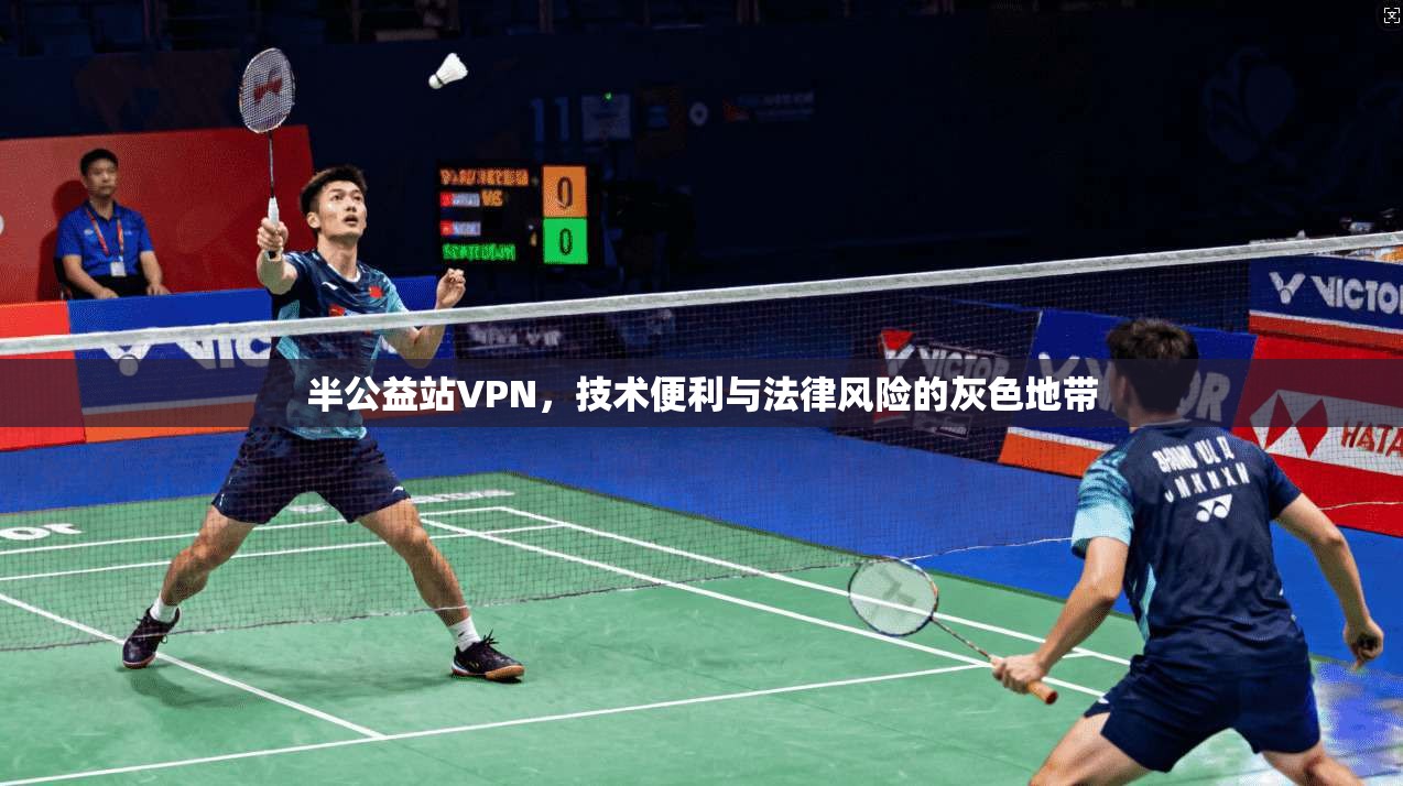 半公益站VPN，技术便利与法律风险的灰色地带