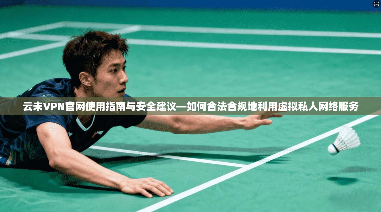 云未VPN官网使用指南与安全建议—如何合法合规地利用虚拟私人网络服务