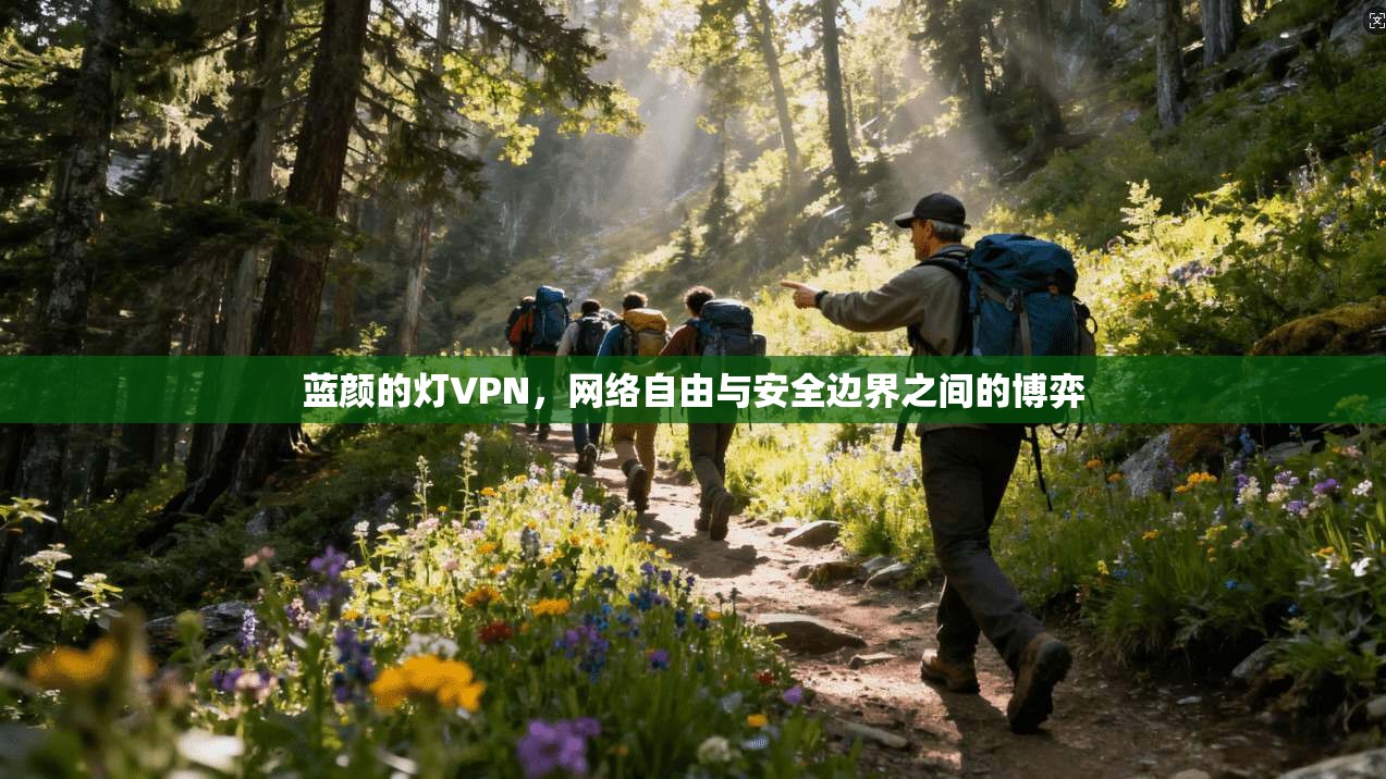 蓝颜的灯VPN，网络自由与安全边界之间的博弈