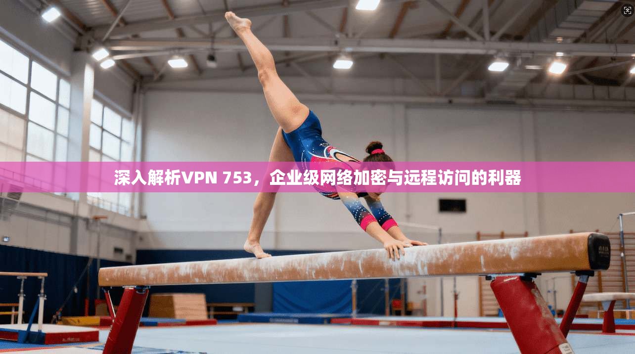 深入解析VPN 753，企业级网络加密与远程访问的利器