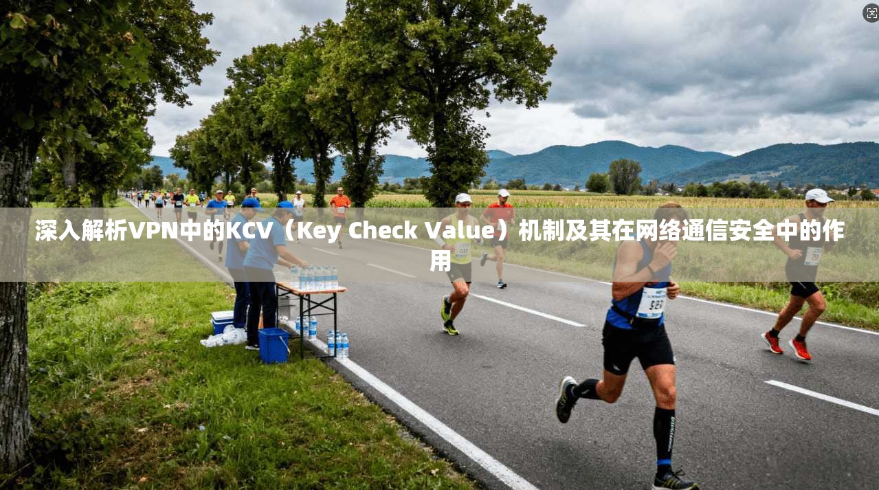 深入解析VPN中的KCV（Key Check Value）机制及其在网络通信安全中的作用