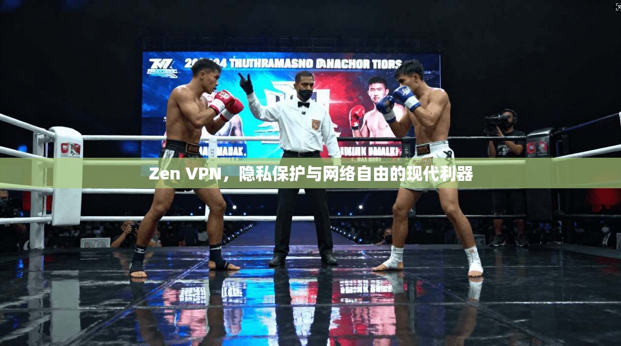 Zen VPN，隐私保护与网络自由的现代利器