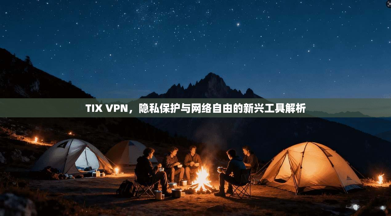 TIX VPN，隐私保护与网络自由的新兴工具解析