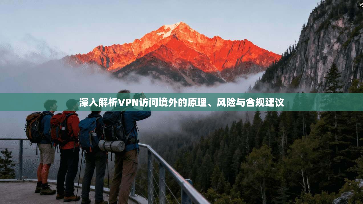 深入解析VPN访问境外的原理、风险与合规建议