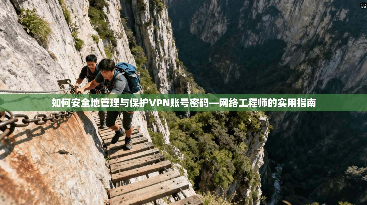 如何安全地管理与保护VPN账号密码—网络工程师的实用指南