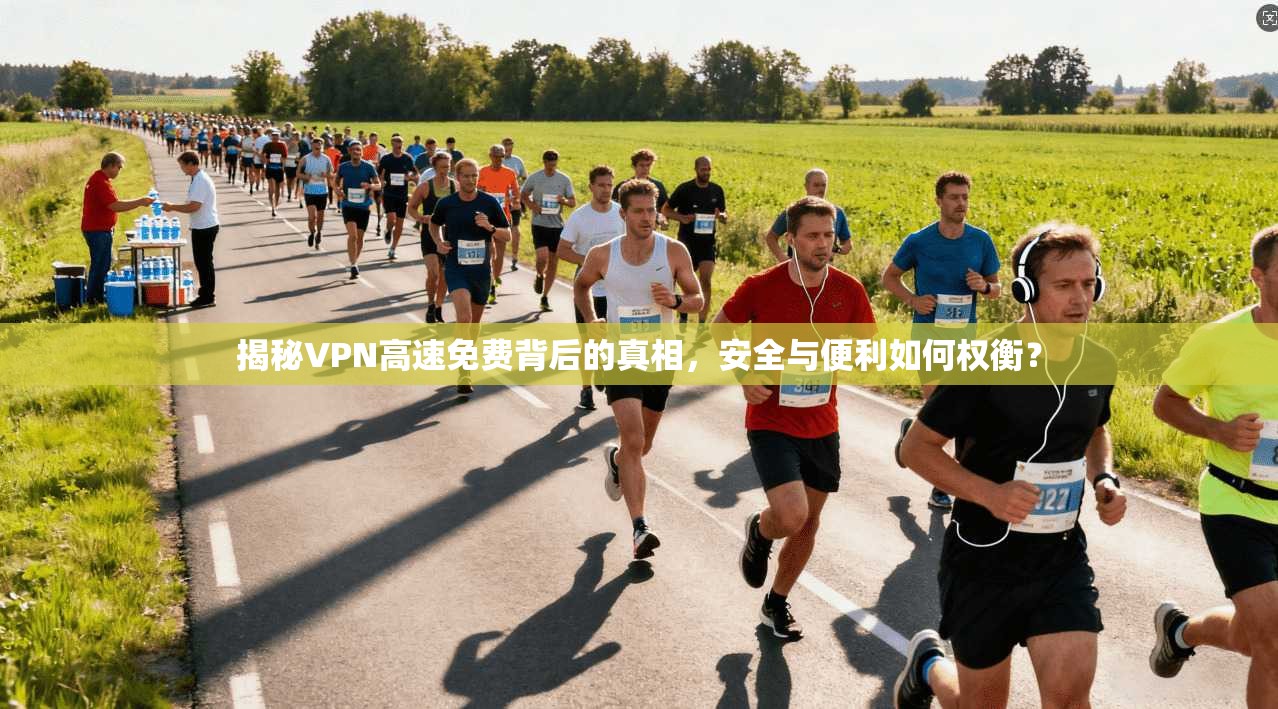 揭秘VPN高速免费背后的真相，安全与便利如何权衡？