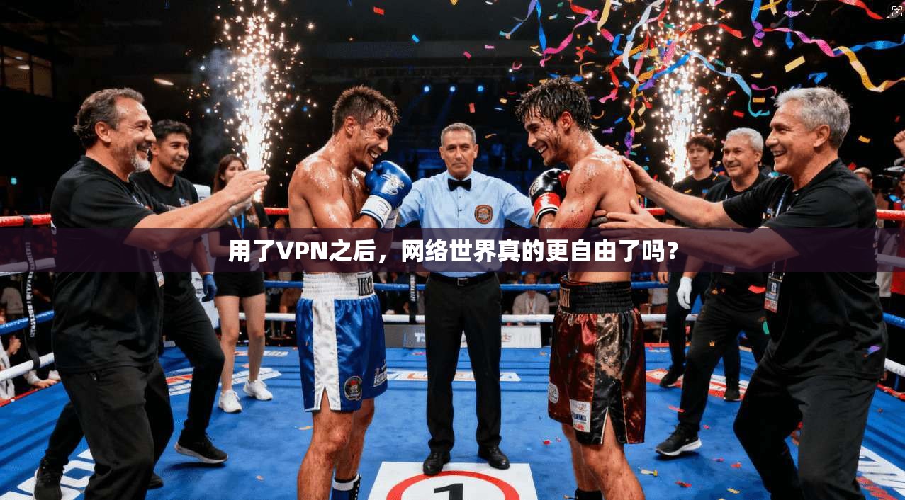 用了VPN之后，网络世界真的更自由了吗？