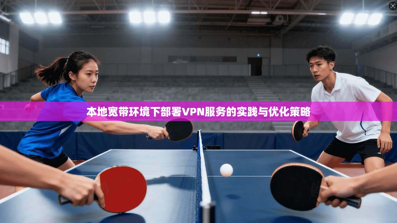 本地宽带环境下部署VPN服务的实践与优化策略