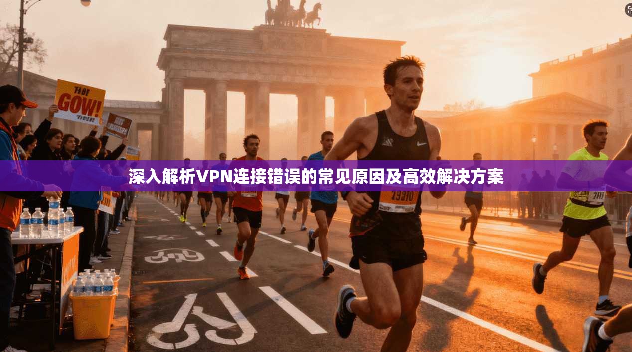 深入解析VPN连接错误的常见原因及高效解决方案