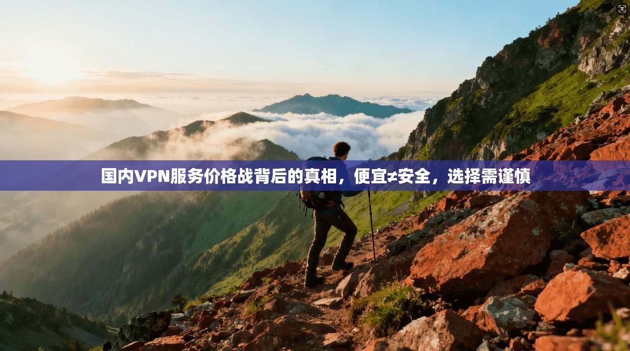 国内VPN服务价格战背后的真相，便宜≠安全，选择需谨慎