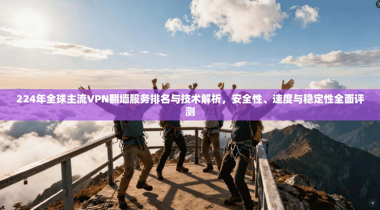 224年全球主流VPN翻墙服务排名与技术解析，安全性、速度与稳定性全面评测