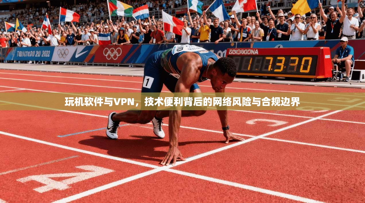 玩机软件与VPN，技术便利背后的网络风险与合规边界