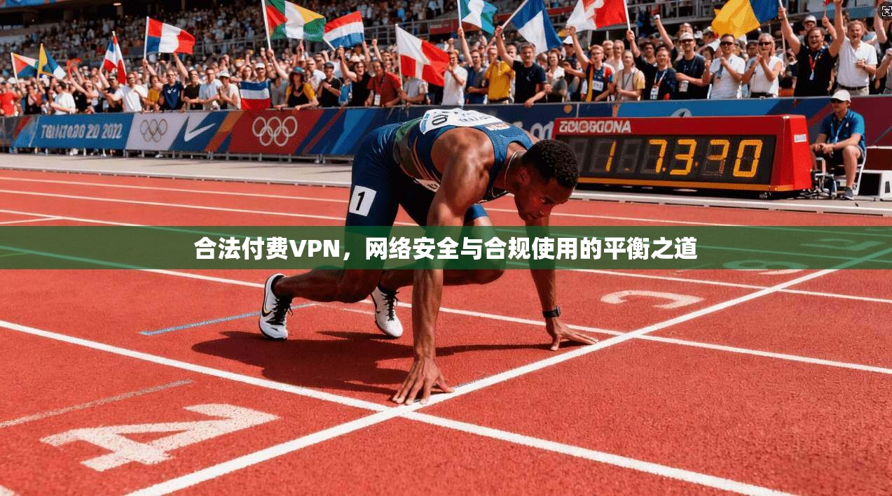 合法付费VPN，网络安全与合规使用的平衡之道