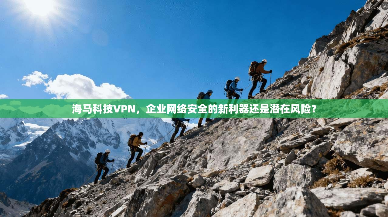 海马科技VPN，企业网络安全的新利器还是潜在风险？
