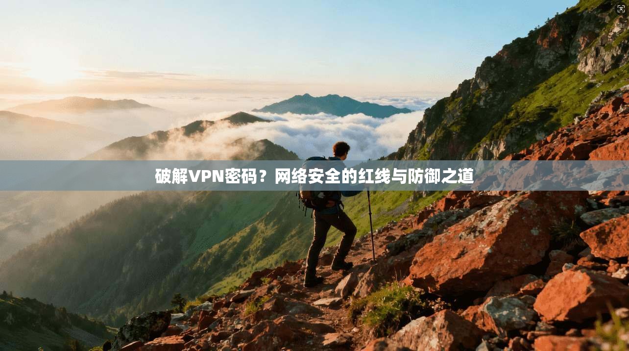 破解VPN密码？网络安全的红线与防御之道