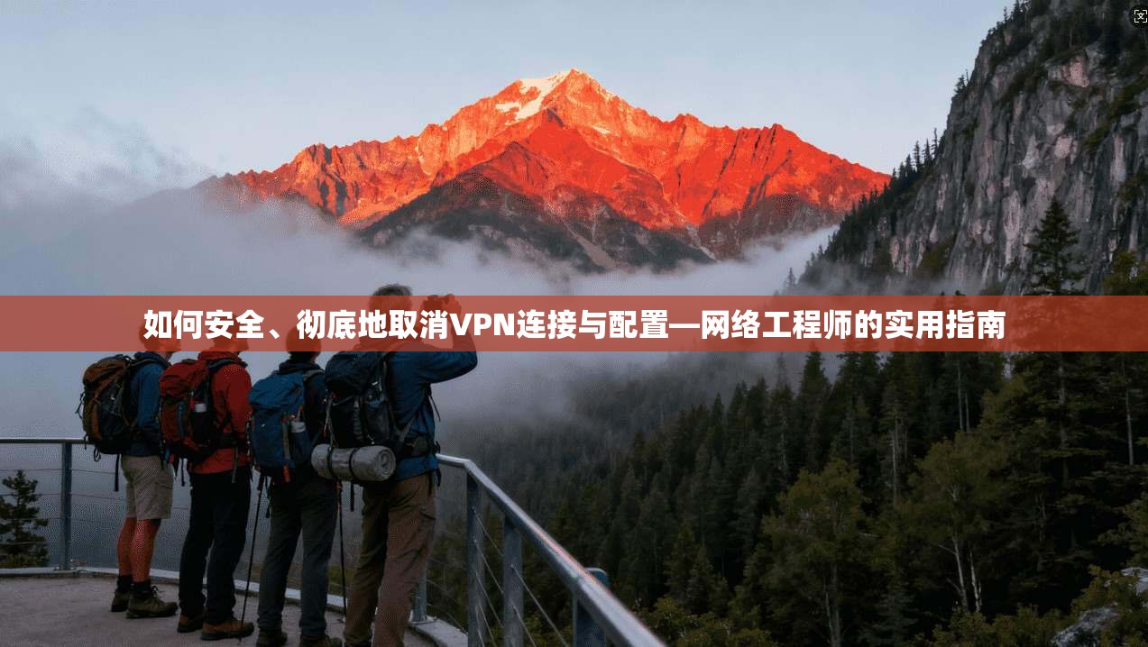 如何安全、彻底地取消VPN连接与配置—网络工程师的实用指南