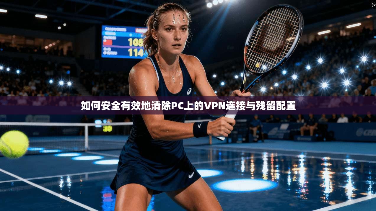 如何安全有效地清除PC上的VPN连接与残留配置
