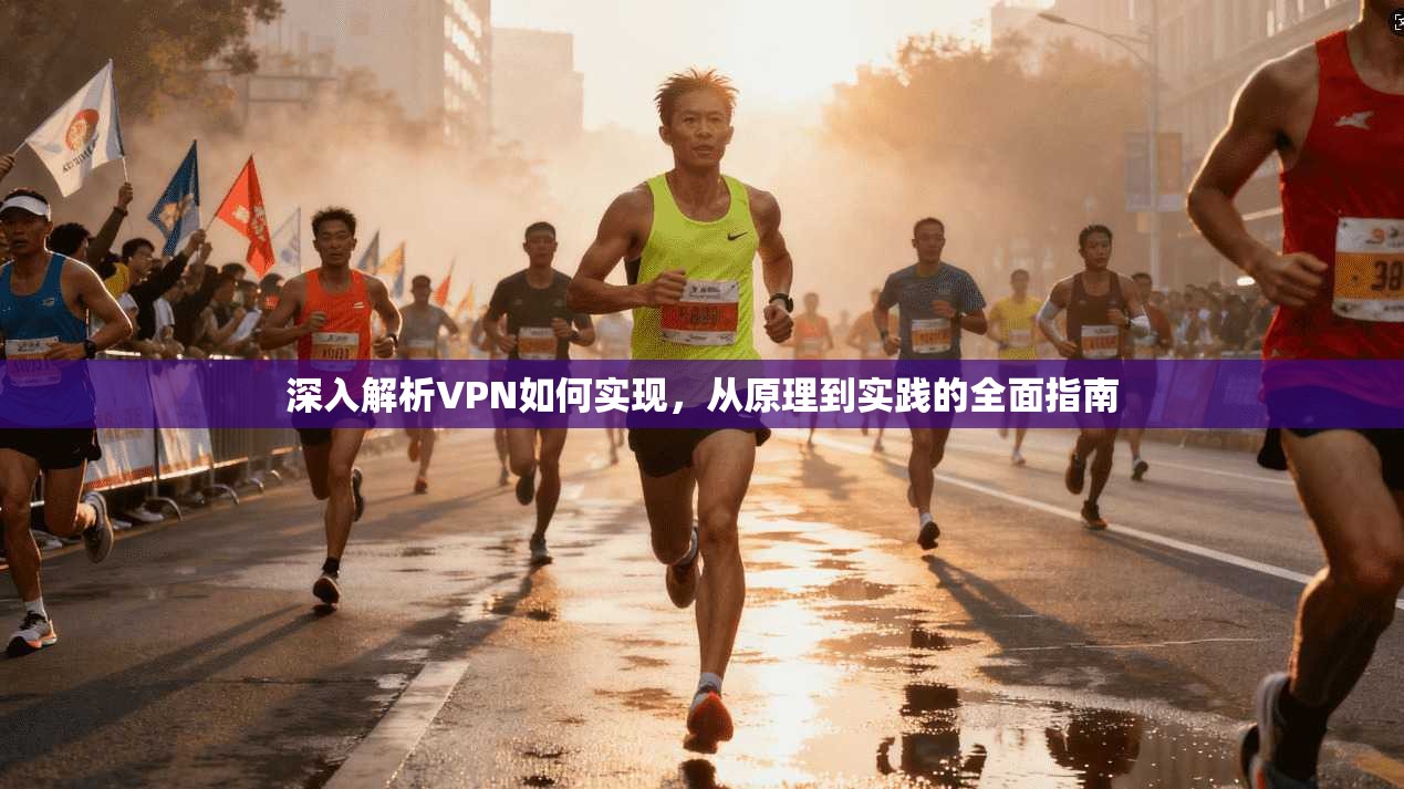 深入解析VPN如何实现，从原理到实践的全面指南