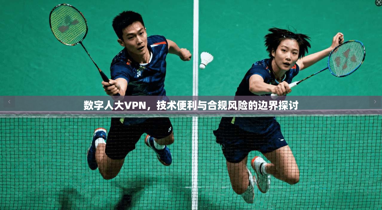 数字人大VPN，技术便利与合规风险的边界探讨