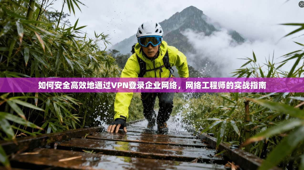如何安全高效地通过VPN登录企业网络，网络工程师的实战指南  第1张