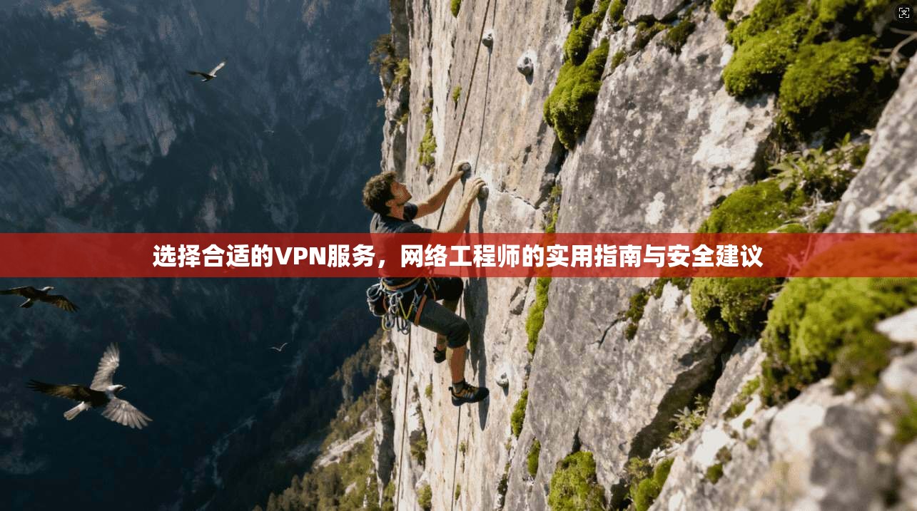 选择合适的VPN服务,网络工程师的实用指南与安全建议 第1张 选择合适的VPN服务,网络工程师的实用指南与安全建议 第1张