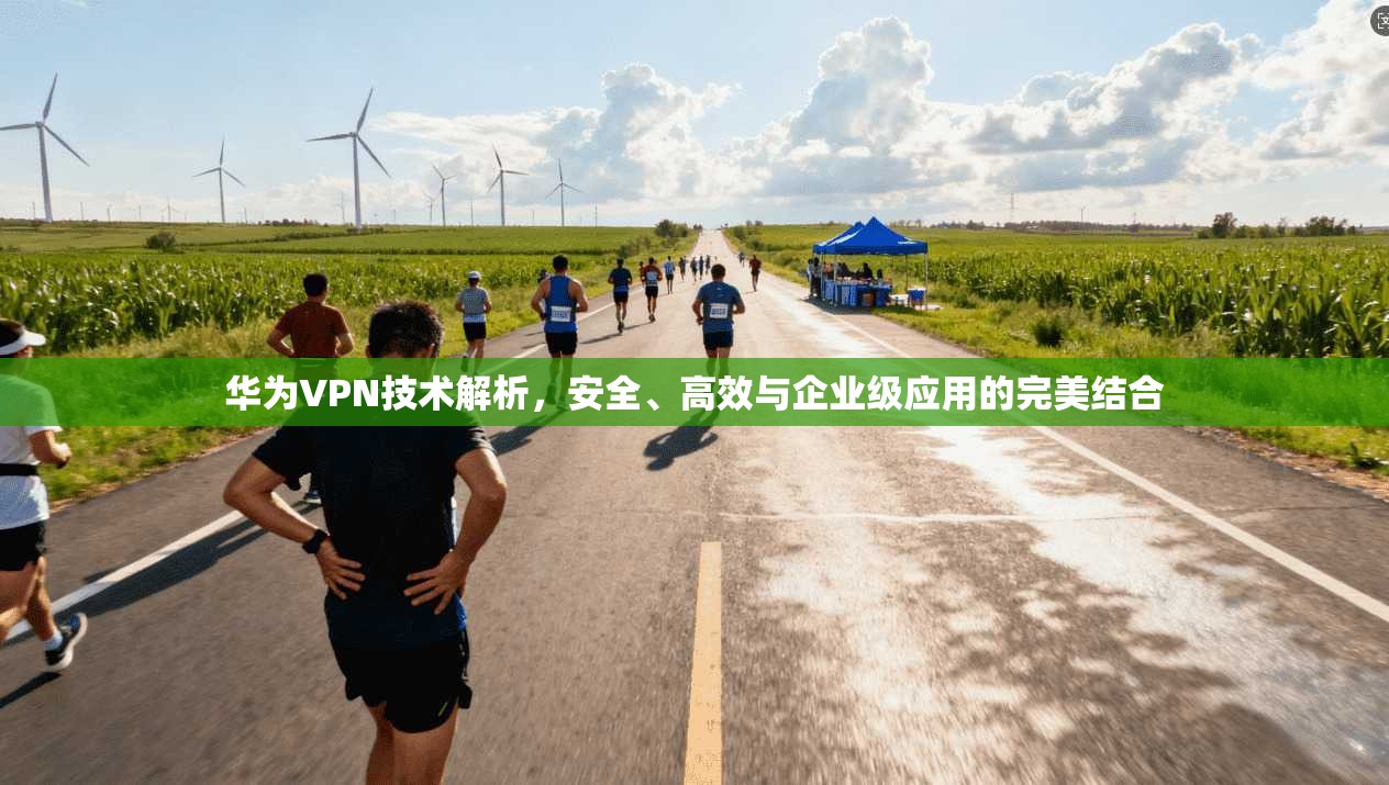 华为VPN技术解析,安全、高效与企业级应用的完美结合 第1张 华为VPN技术解析,安全、高效与企业级应用的完美结合 第1张