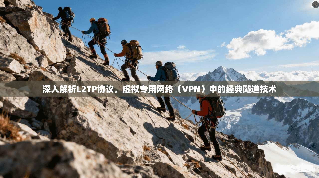深入解析L2TP协议，虚拟专用网络（VPN）中的经典隧道技术  第1张