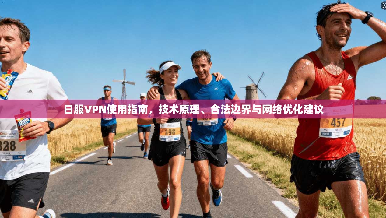 日服VPN使用指南，技术原理、合法边界与网络优化建议  第1张
