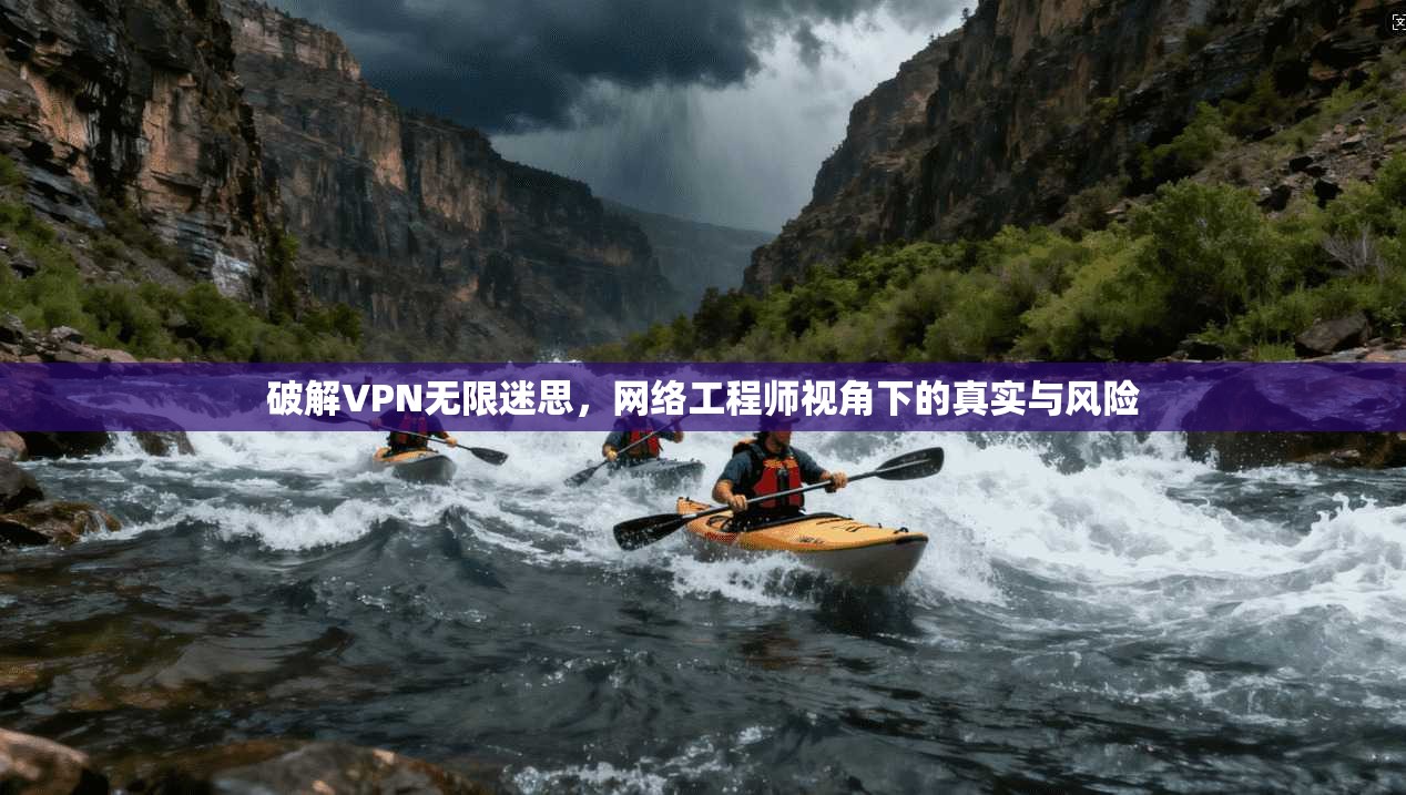 破解VPN无限迷思,网络工程师视角下的真实与风险 第1张 破解VPN无限迷思,网络工程师视角下的真实与风险 第1张