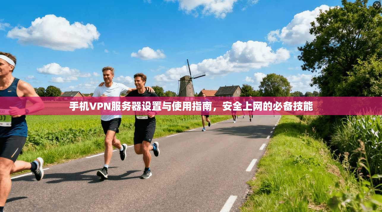 手机VPN服务器设置与使用指南，安全上网的必备技能  第1张