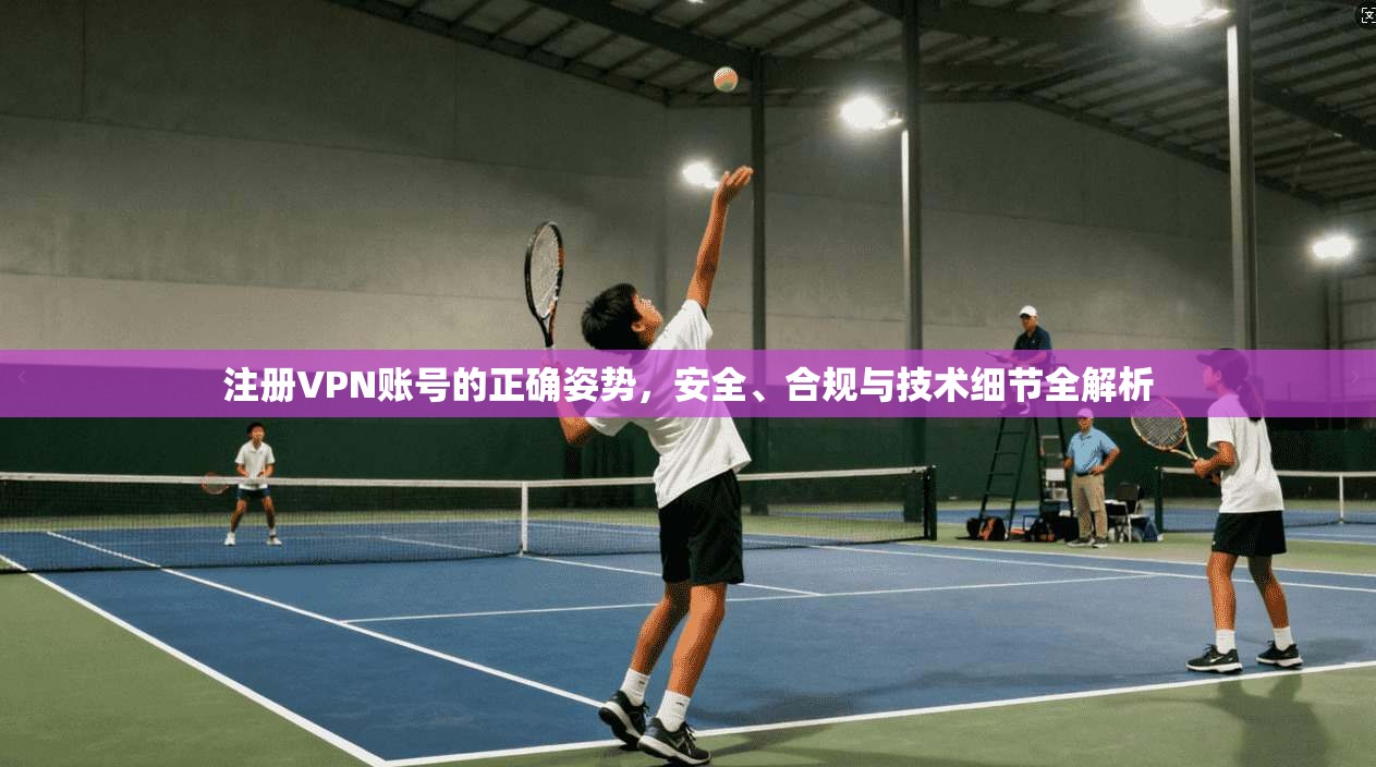 注册VPN账号的正确姿势,安全、合规与技术细节全解析 第1张 注册VPN账号的正确姿势,安全、合规与技术细节全解析 第1张