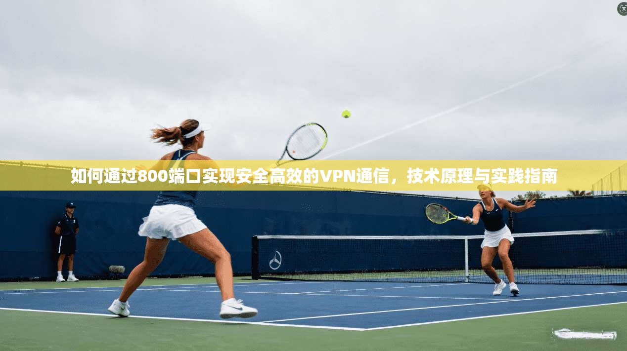 如何通过800端口实现安全高效的VPN通信，技术原理与实践指南  第1张