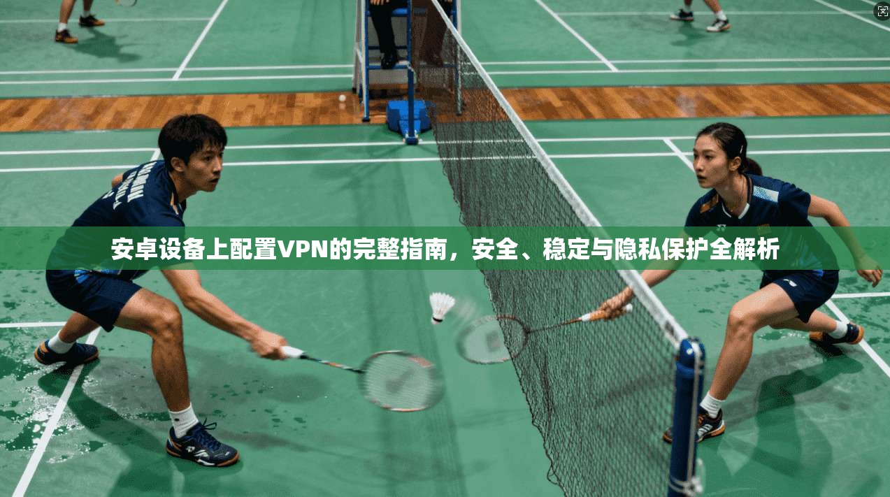 安卓设备上配置VPN的完整指南,安全、稳定与隐私保护全解析 第1张 安卓设备上配置VPN的完整指南,安全、稳定与隐私保护全解析 第1张