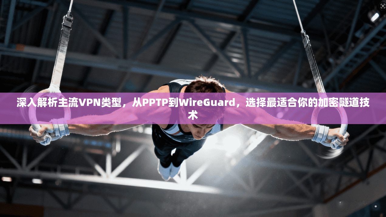 深入解析主流VPN类型,从PPTP到WireGuard,选择最适合你的加密隧道技术 第1张 深入解析主流VPN类型,从PPTP到WireGuard,选择最适合你的加密隧道技术 第1张